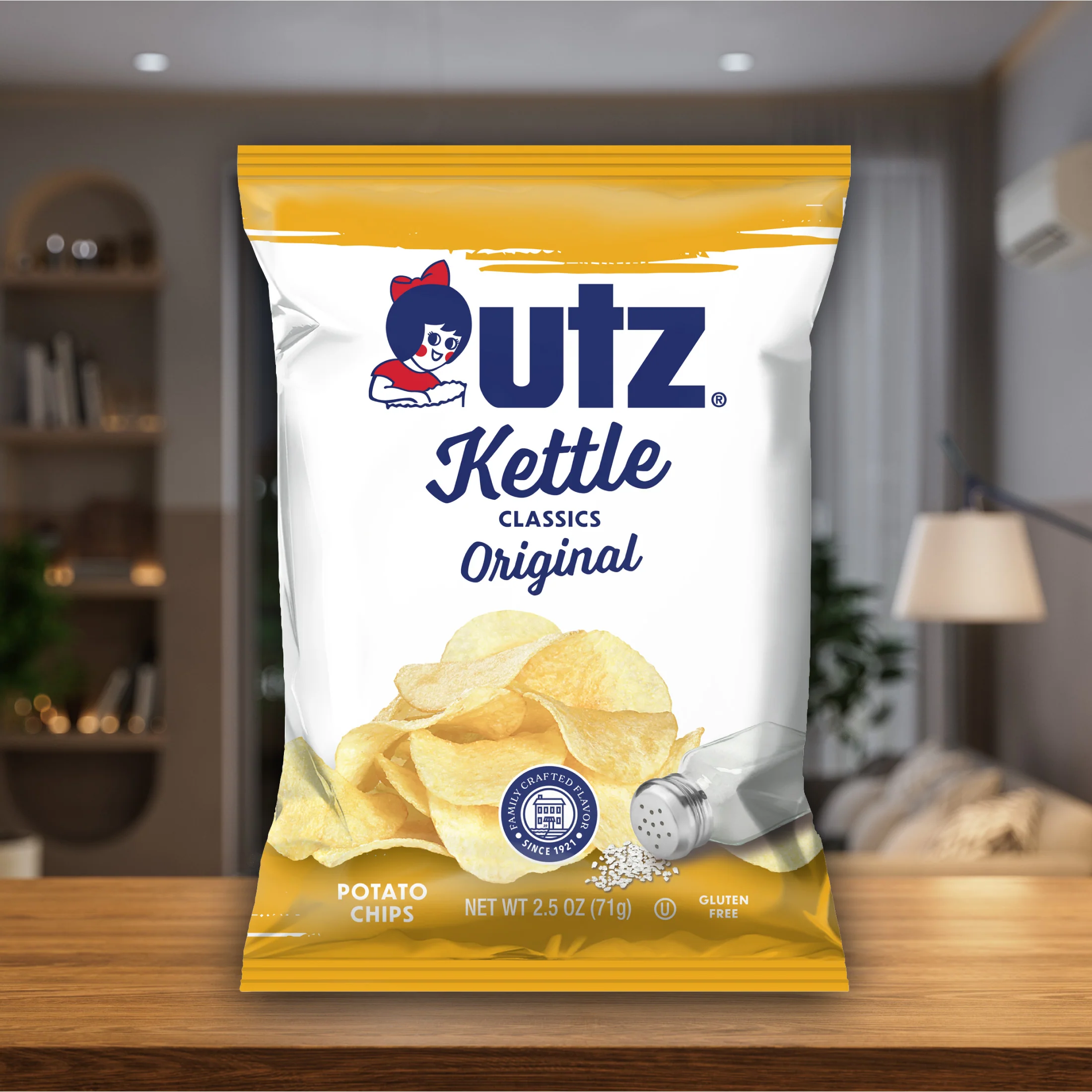 Utz Regular Kettle Chips - Image 6
