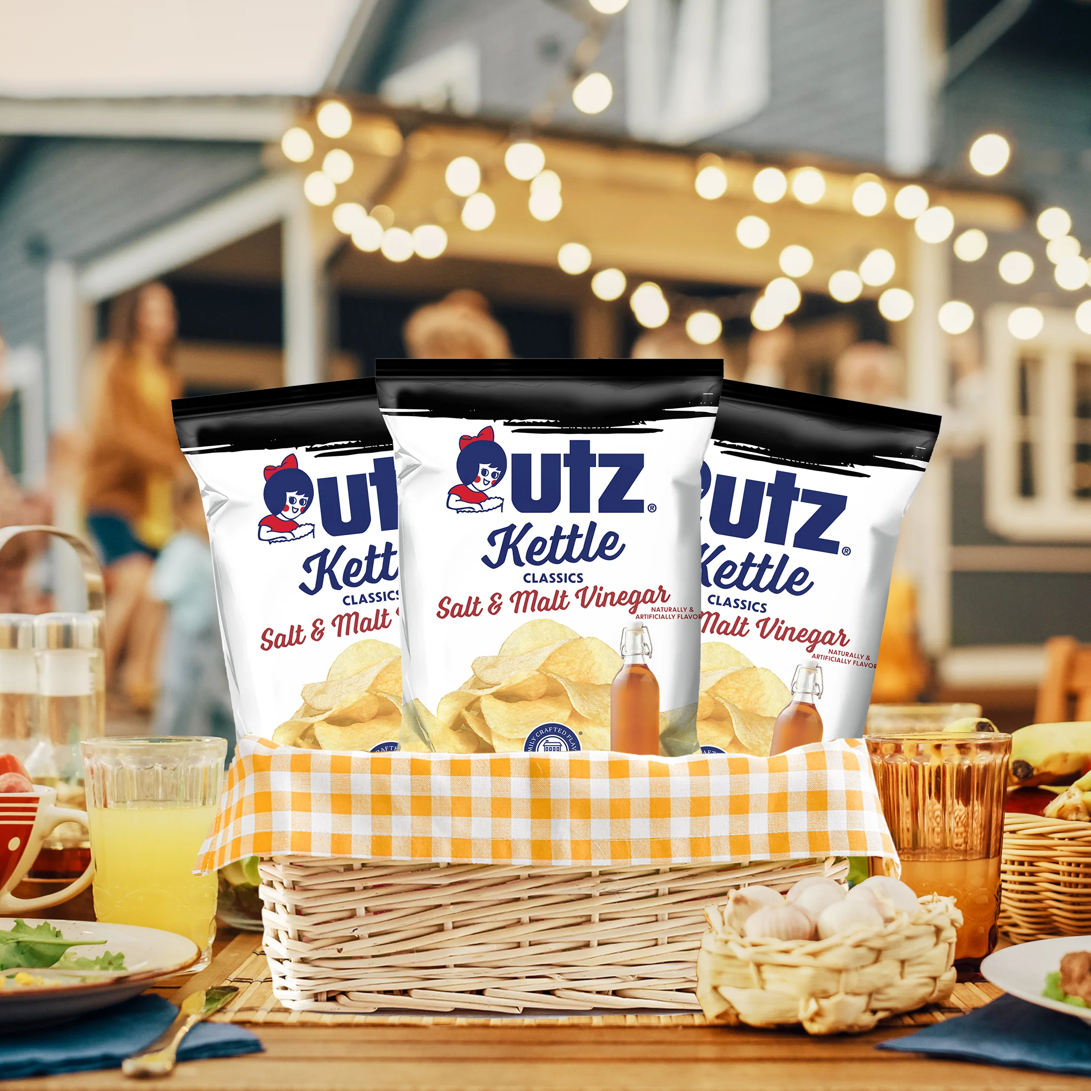 Utz Malt Vinegar Kettle Chips - Image 6
