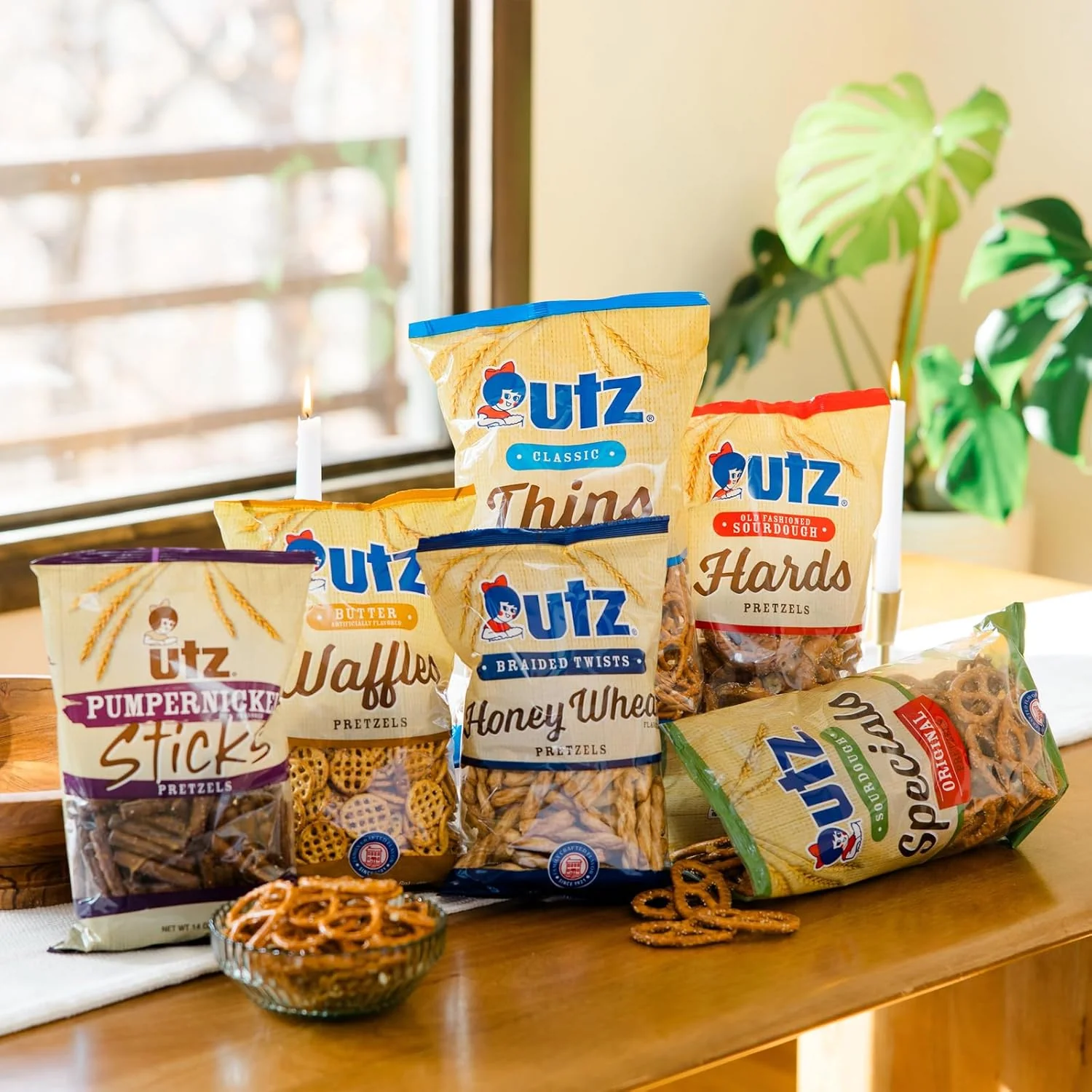 Utz Sourdough Specials Extra Dark Pretzels - Image 6