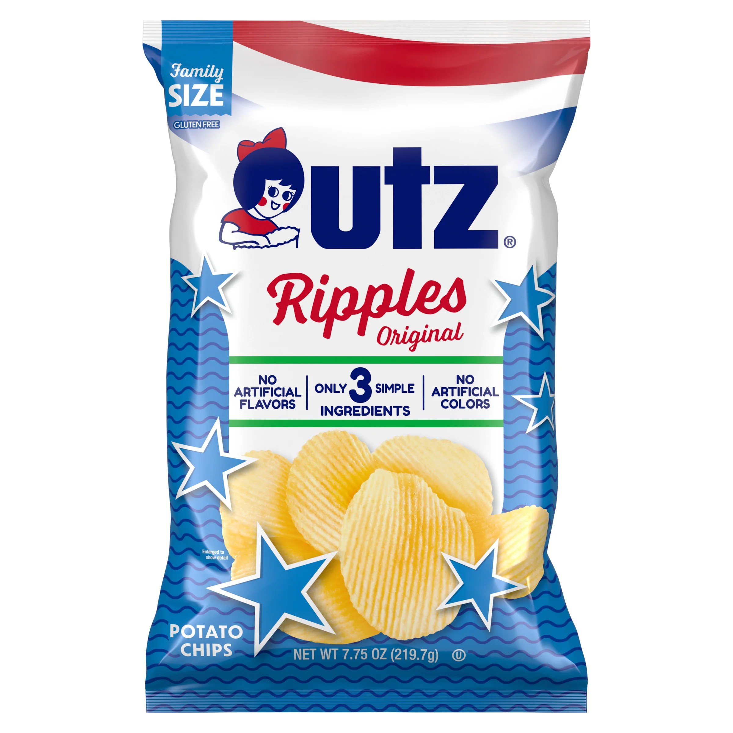 Utz Ripples Original Potato Chips - Image 13