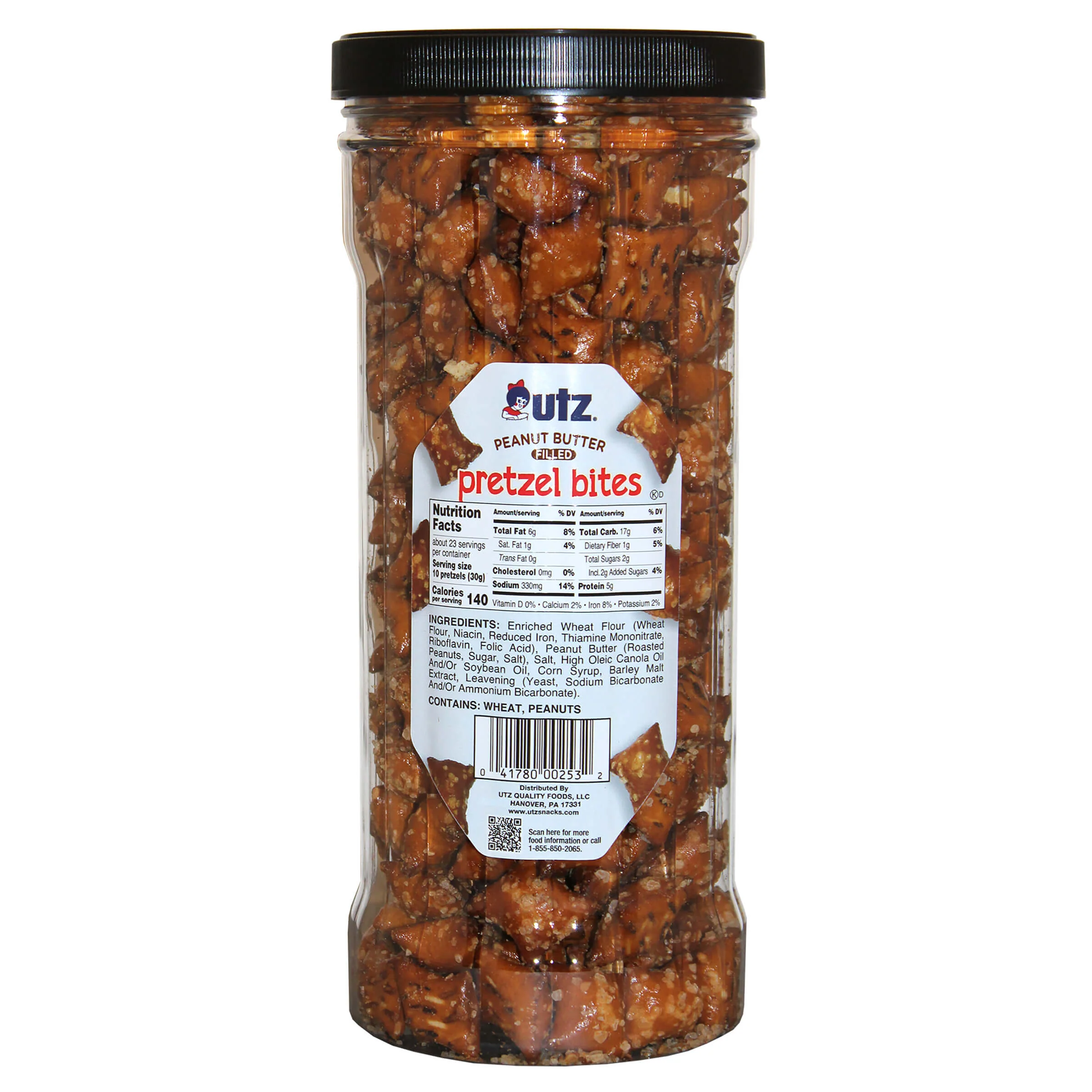 Utz Peanut Butter Pretzel Bites Barrel - Image 6