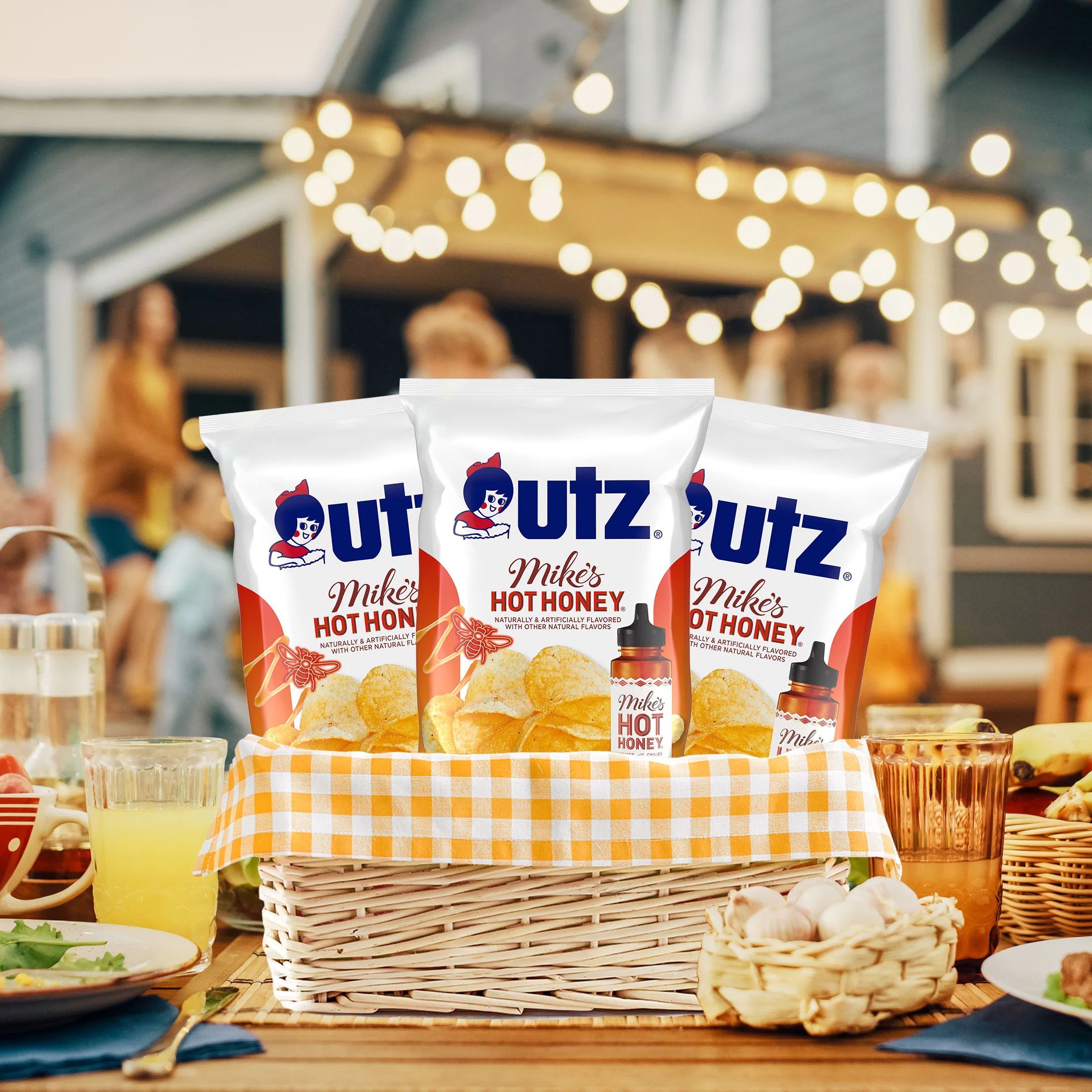 Utz Mike's Hot Honey Potato Chips - Image 7