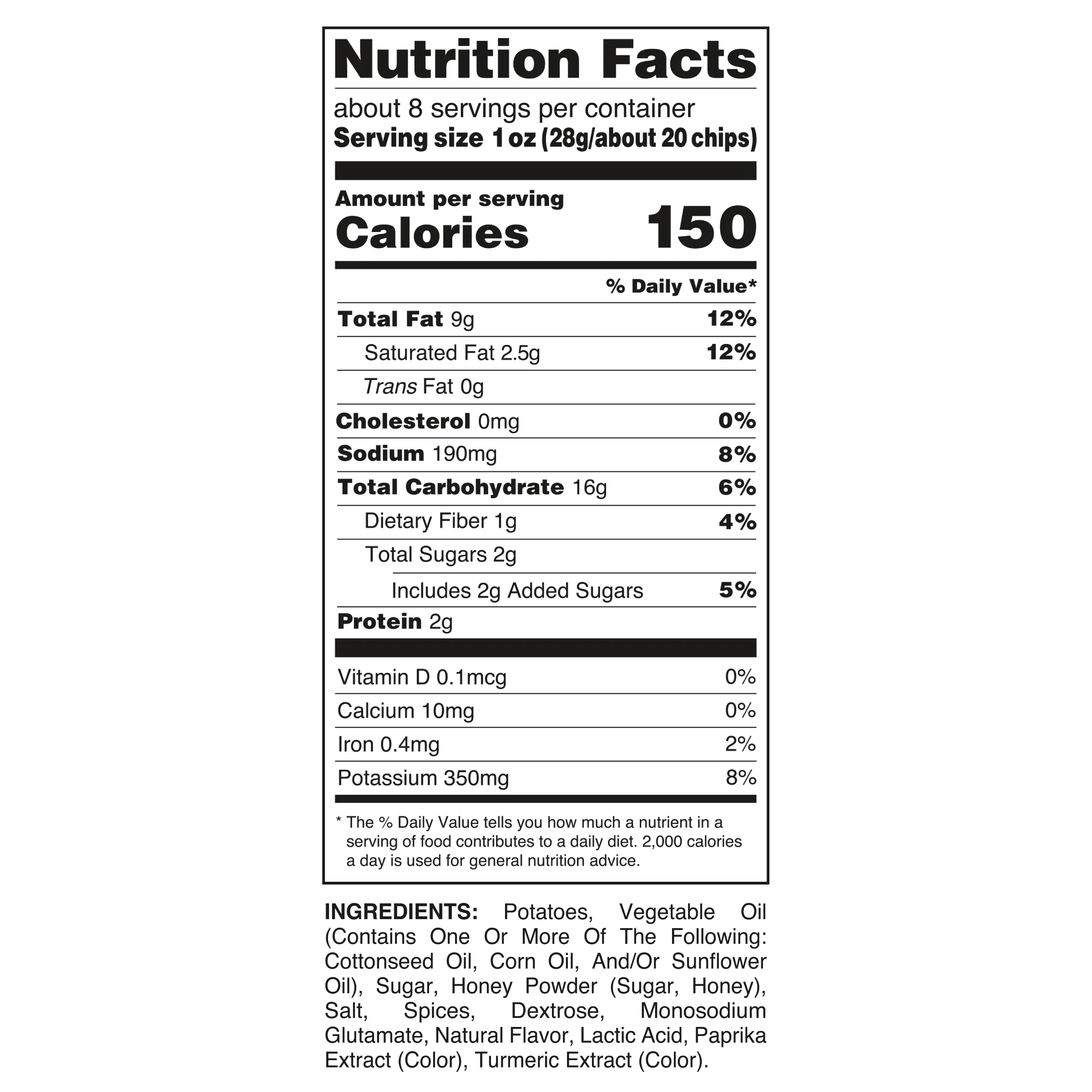 Utz Mike's Extra Hot Honey Potato Chips - Image 5