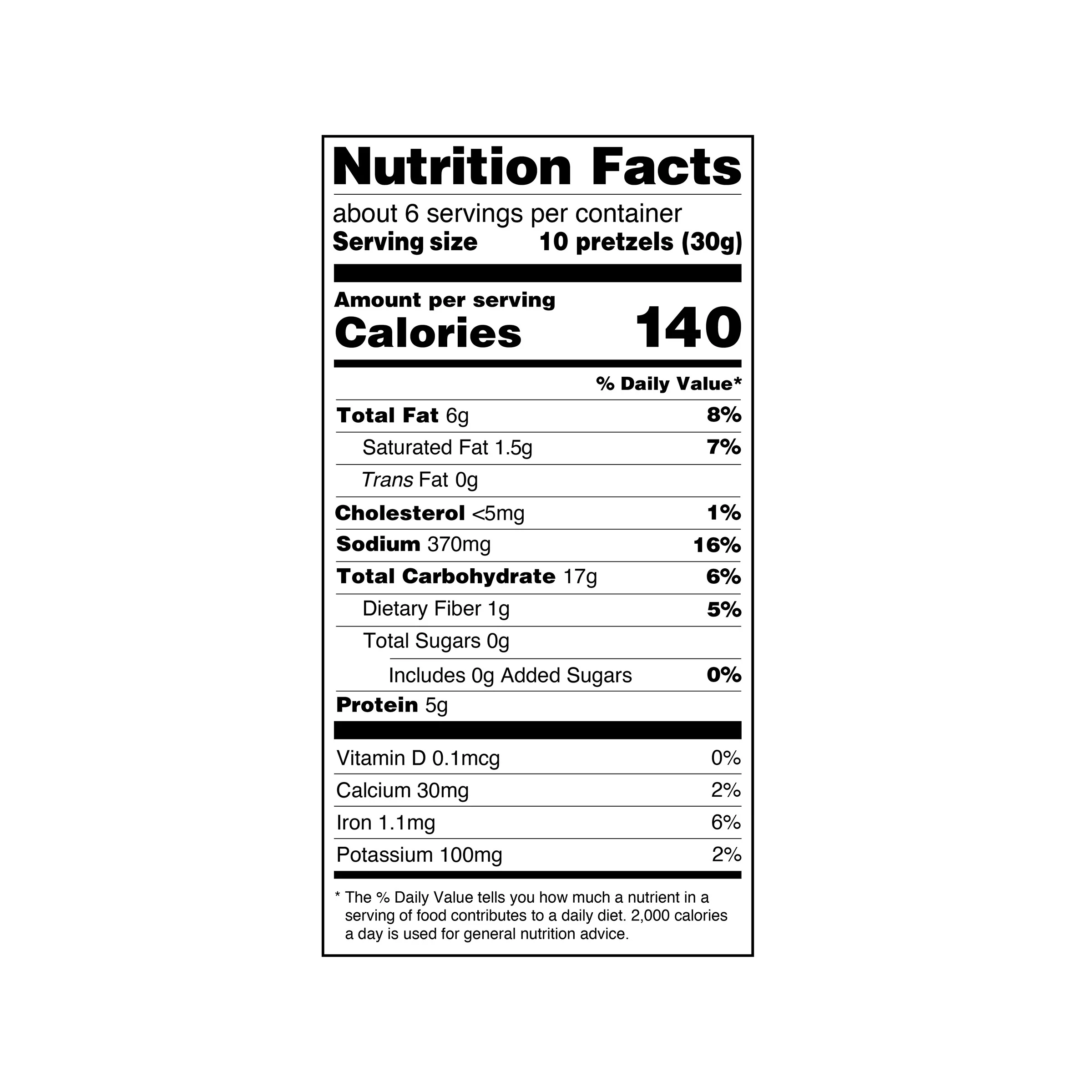 Utz Pretzels Bites Cheese Pizza - Image 5