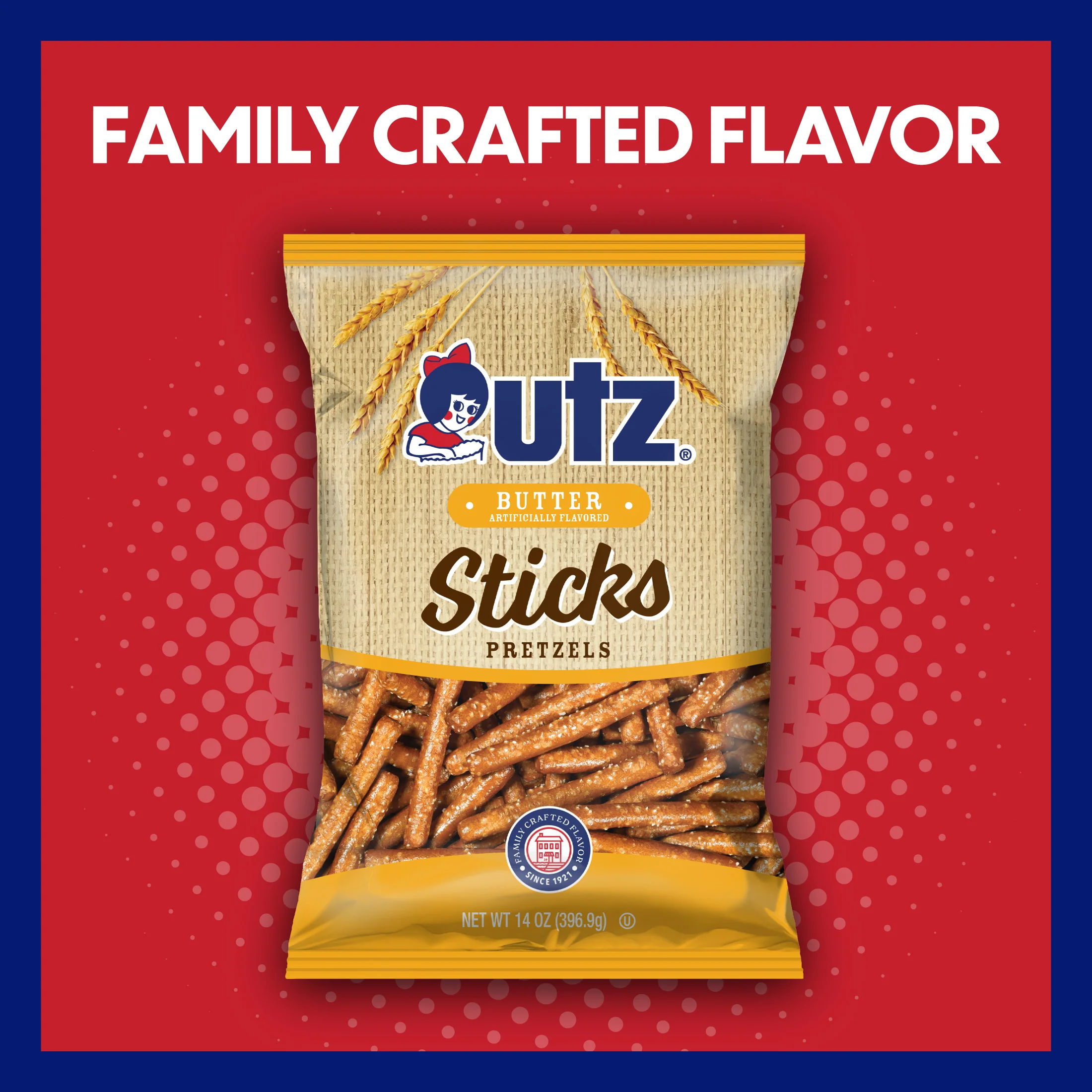 Utz Butter Pretzel Sticks - Image 2