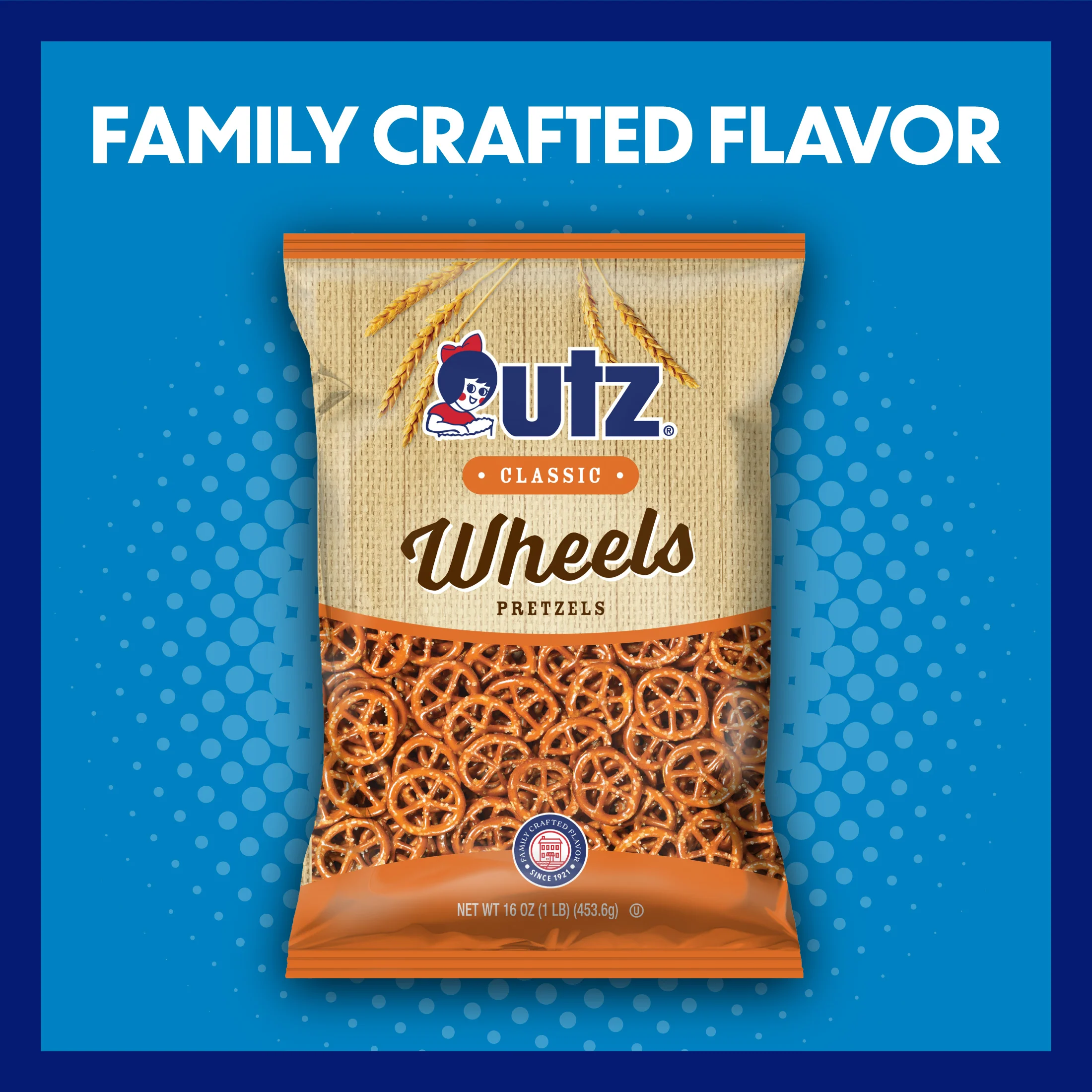 Utz Classic Wheels Pretzels - Image 4