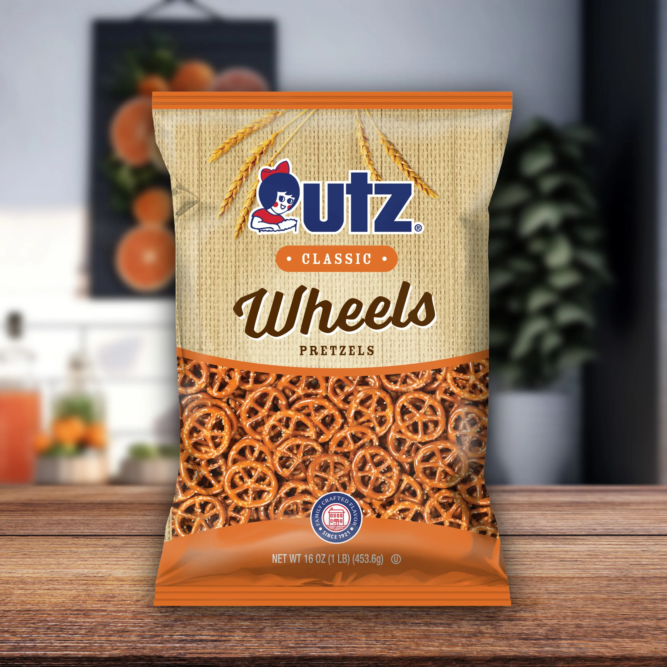Utz Classic Wheels Pretzels - Image 6
