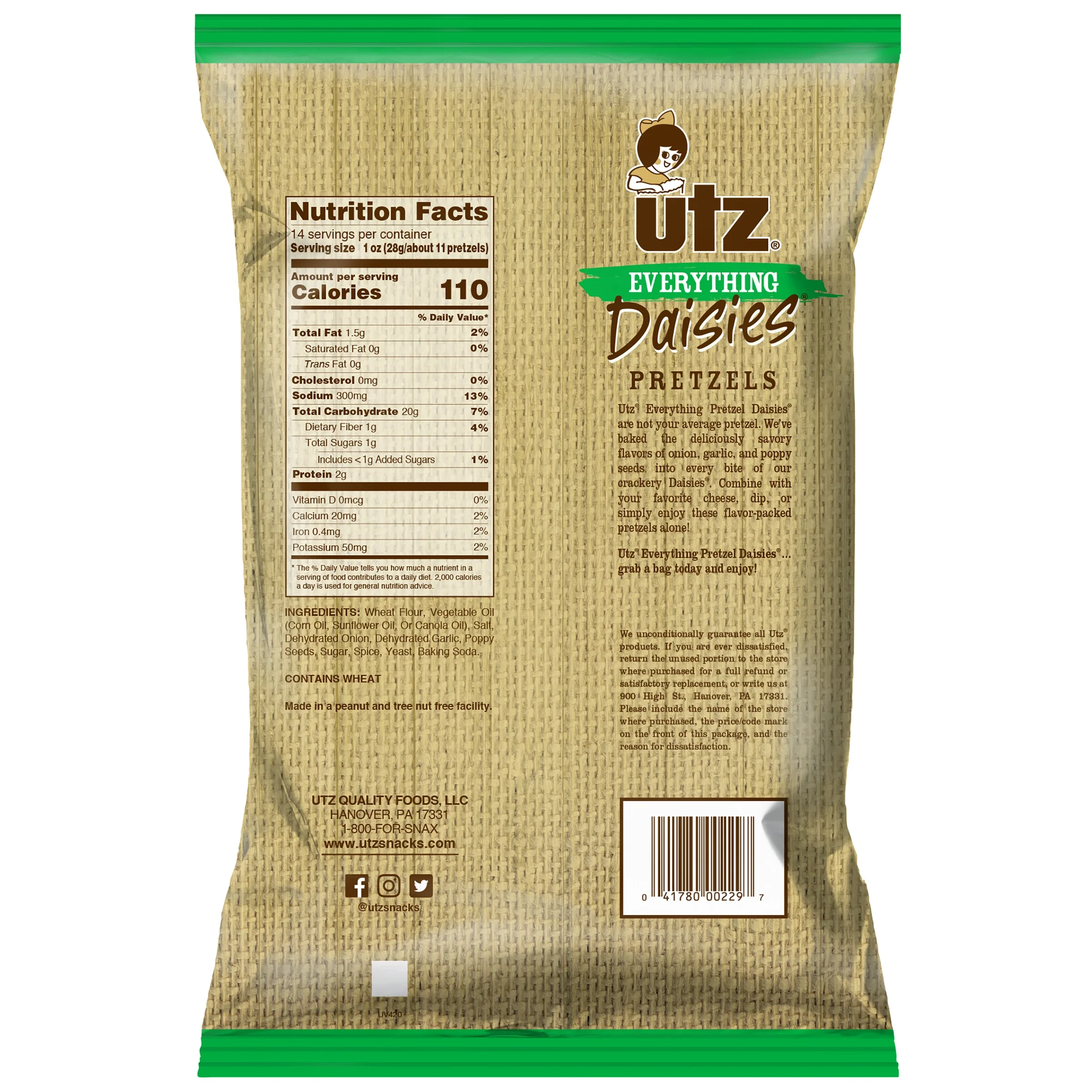 Utz Everything Daisies Pretzels - Image 4