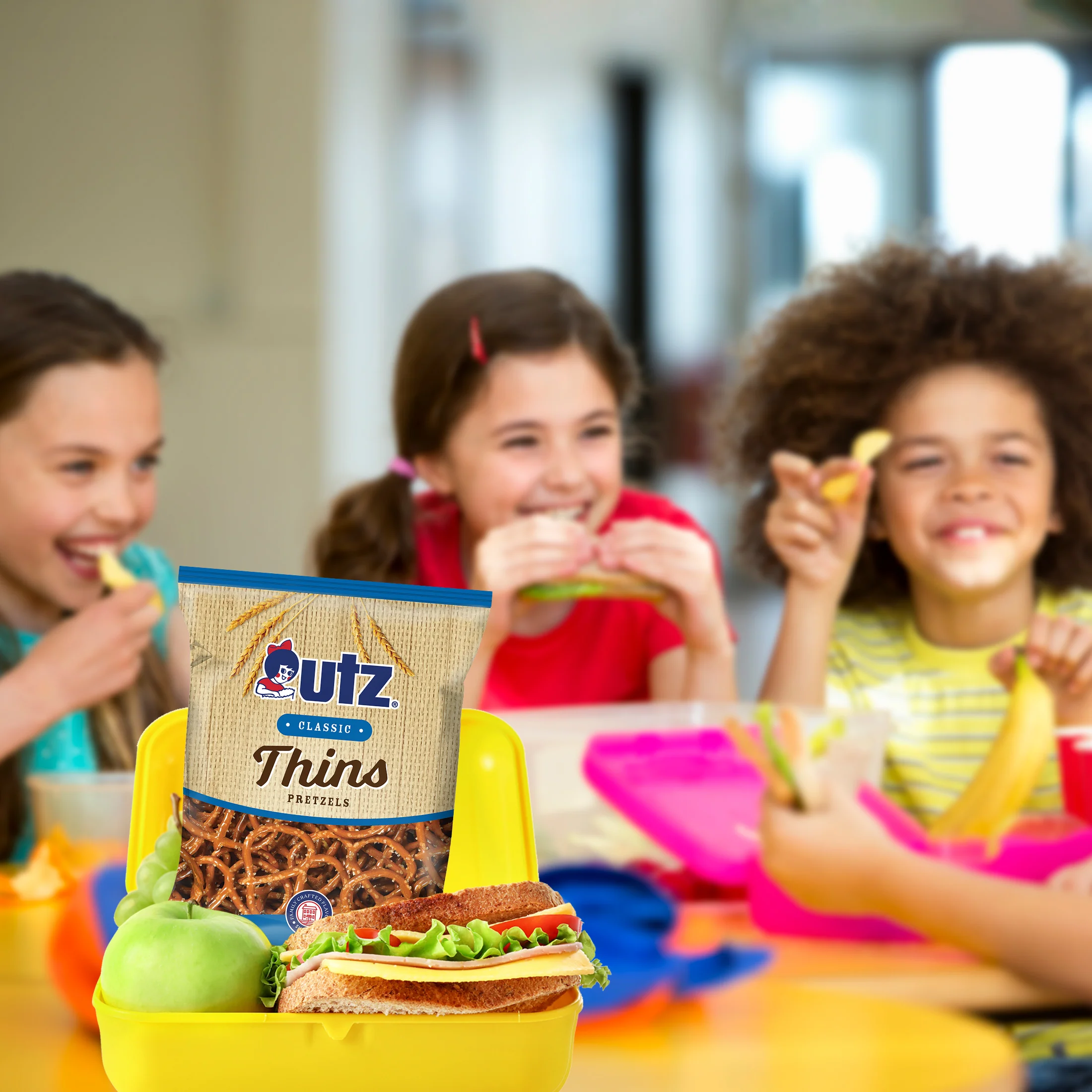 Utz Classic Thins Pretzels - Image 3
