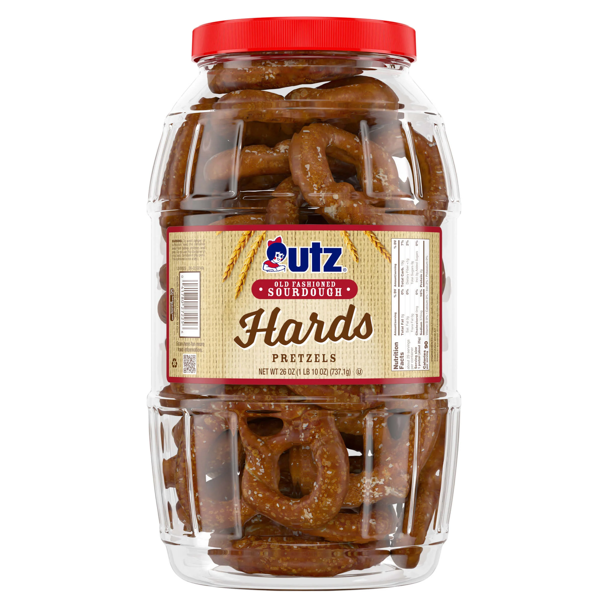 Utz Old Fashioned Sourdough Hards Pretzels - Image 9