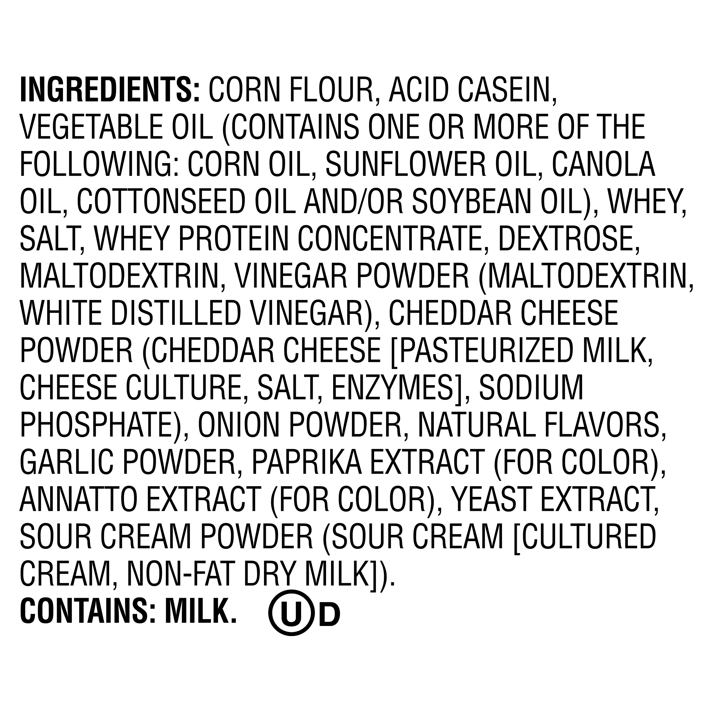 Utz Protein Cheddar Cheese Curls - Image 4