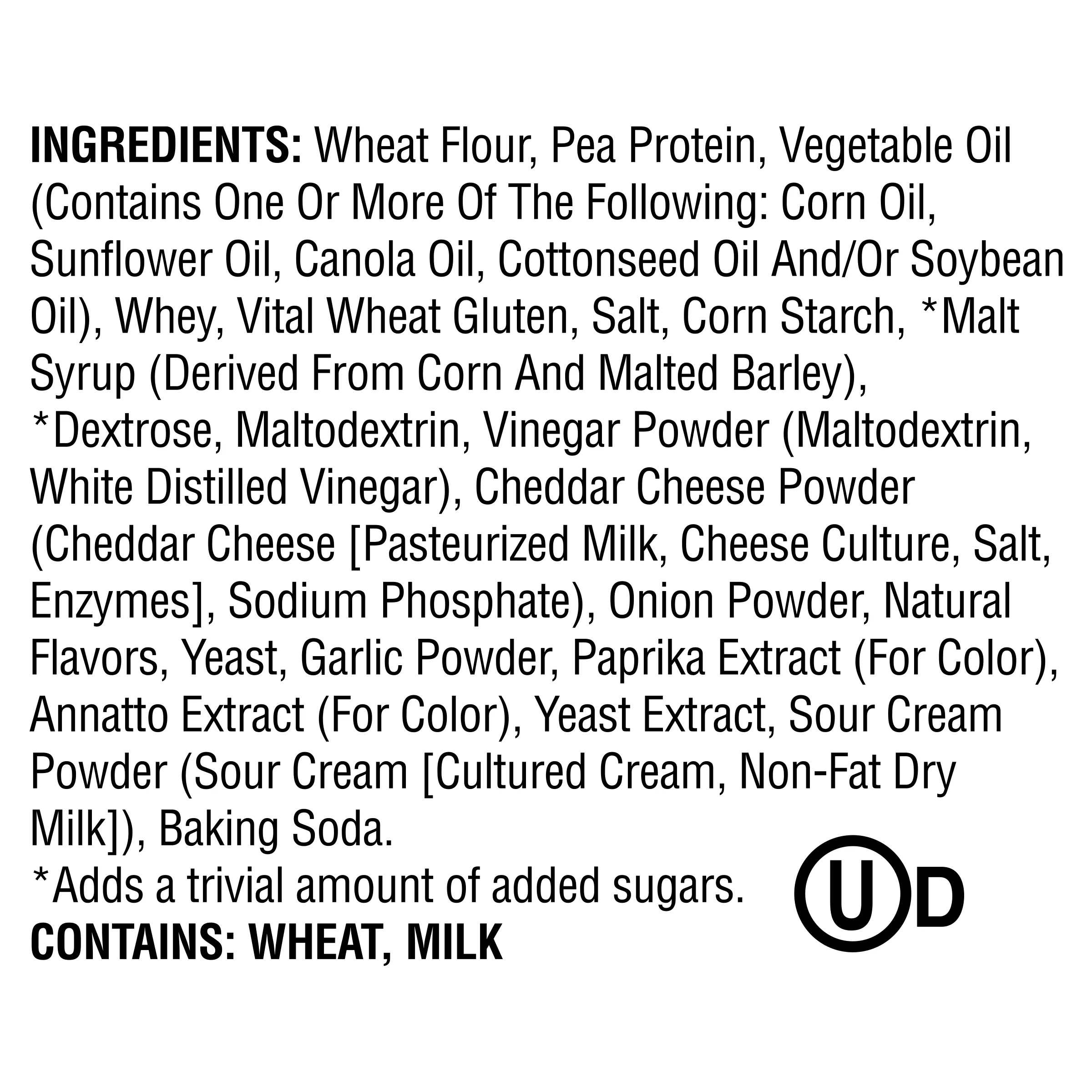 Utz Protein Cheddar Mini Twists Pretzels - Image 4