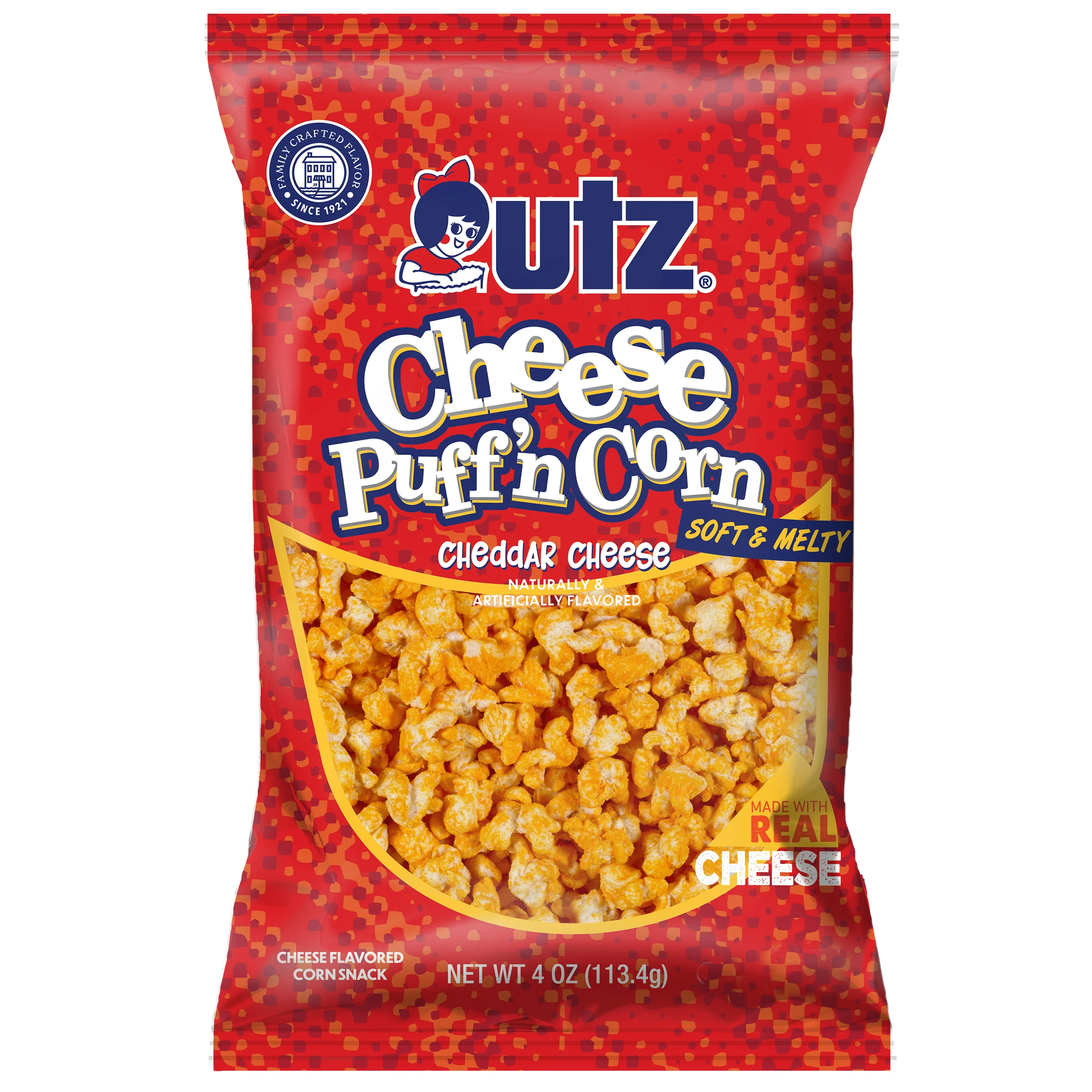 Utz Puff'n Corn Cheddar Cheese - Image 7