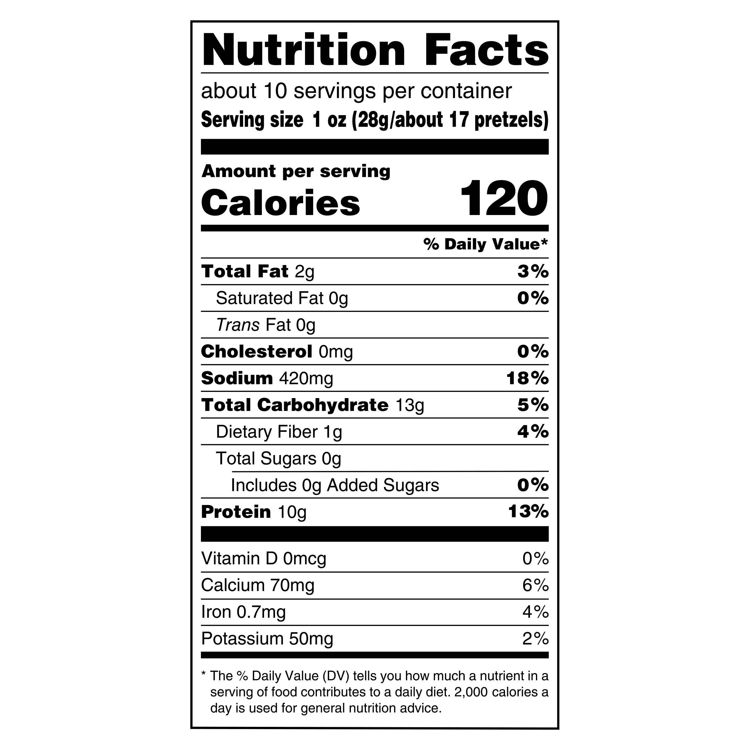 Utz Protein Sea Salt Mini Twists Pretzels - Image 4