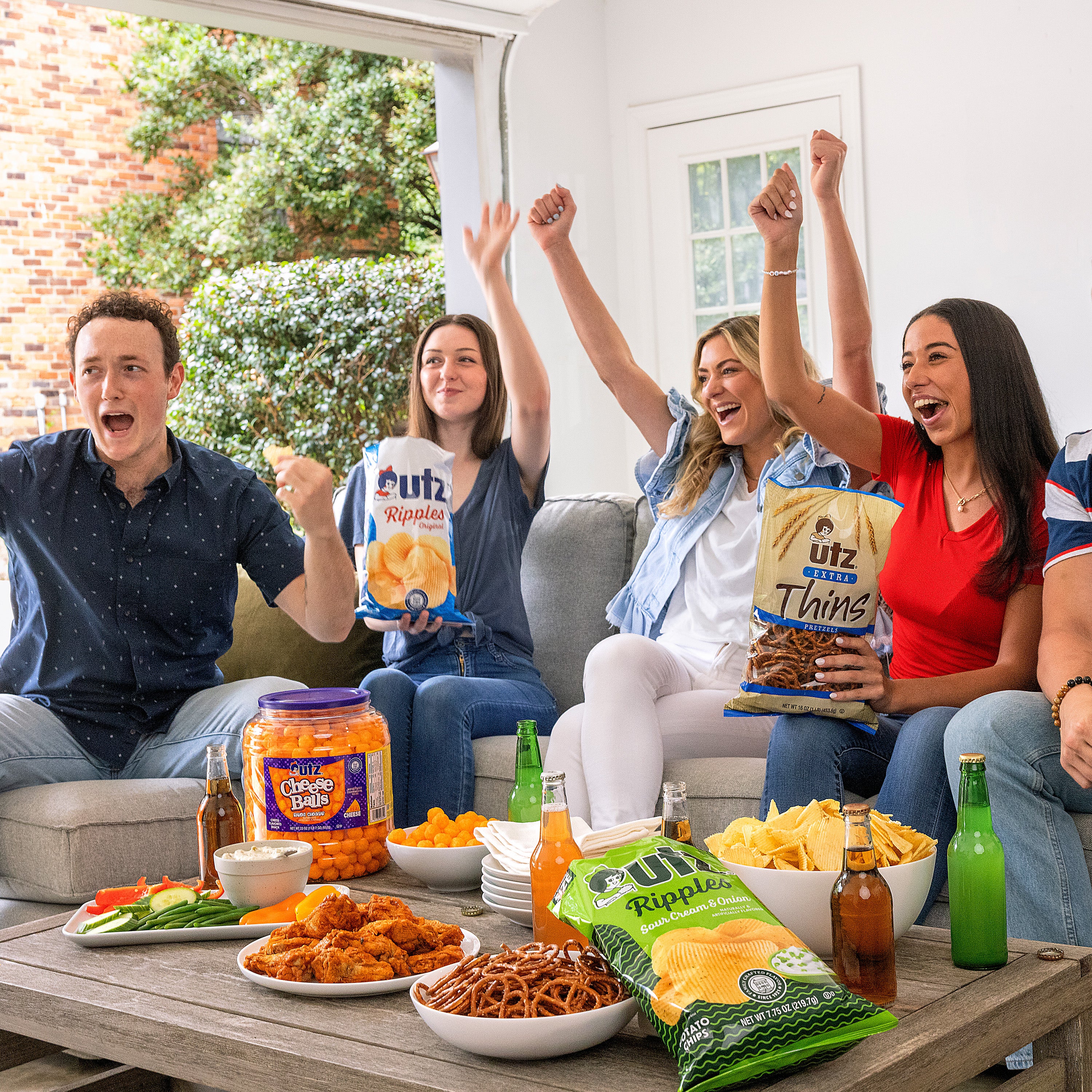 Utz Tailgate Party Mix - Image 3