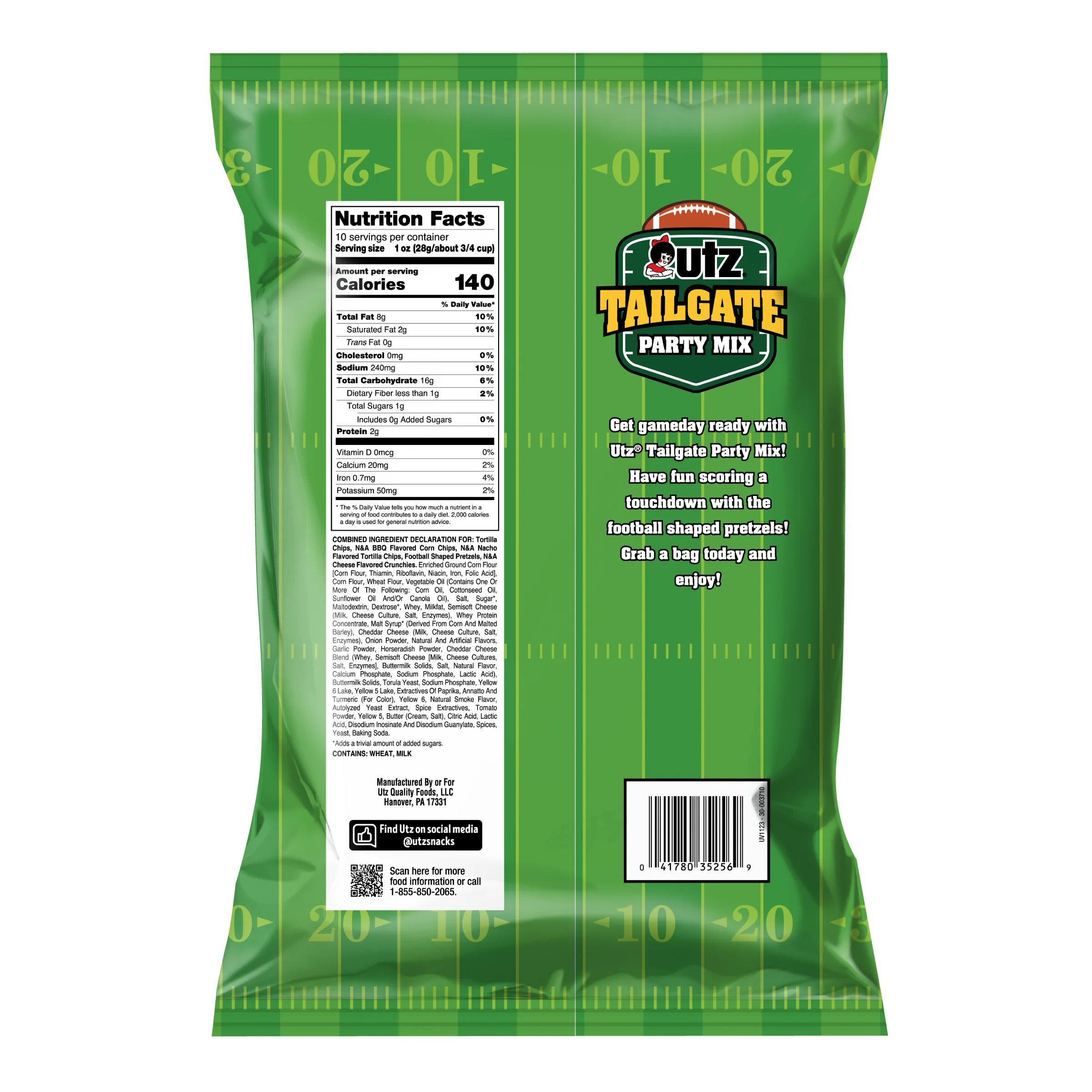 Utz Tailgate Party Mix - Image 4