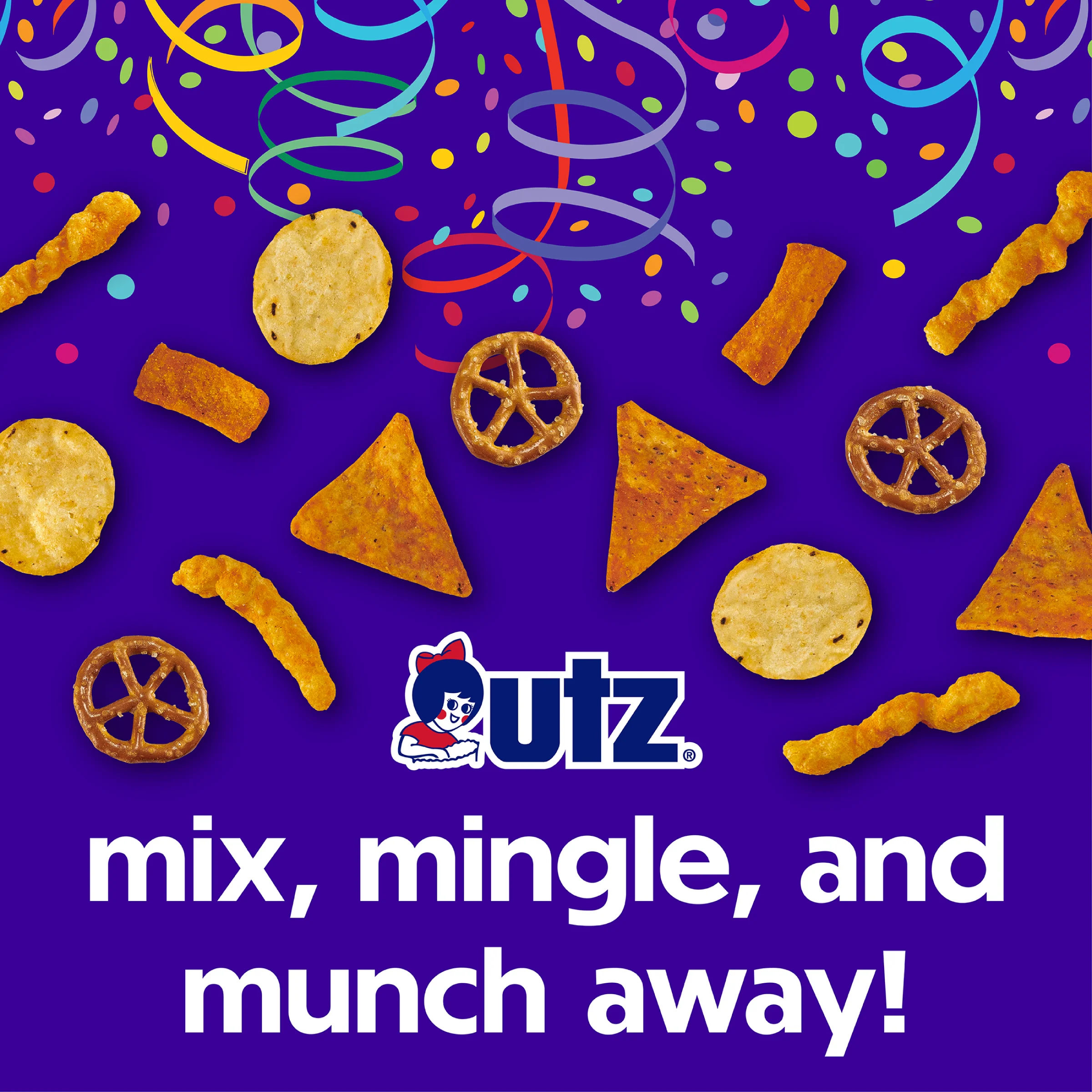 Utz Variety Snack Pack – 18ct Individual Bags (2 pack) - Image 3