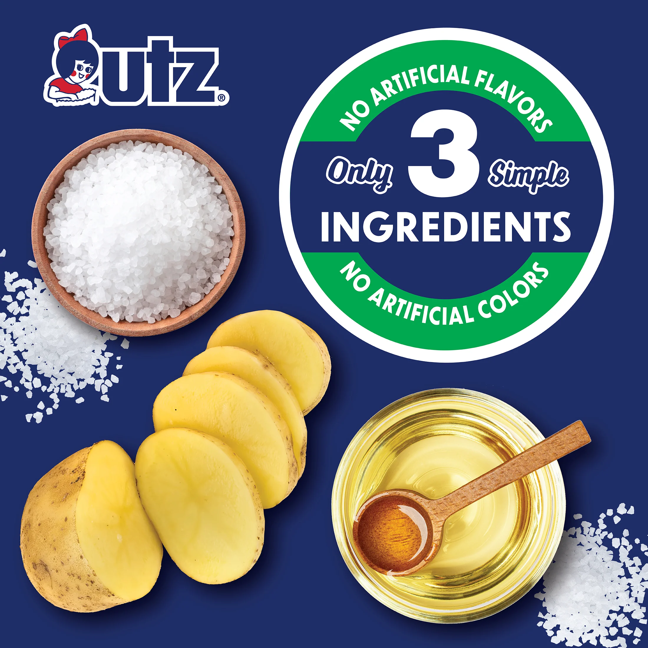 Utz Regular Kettle Chips - Image 11