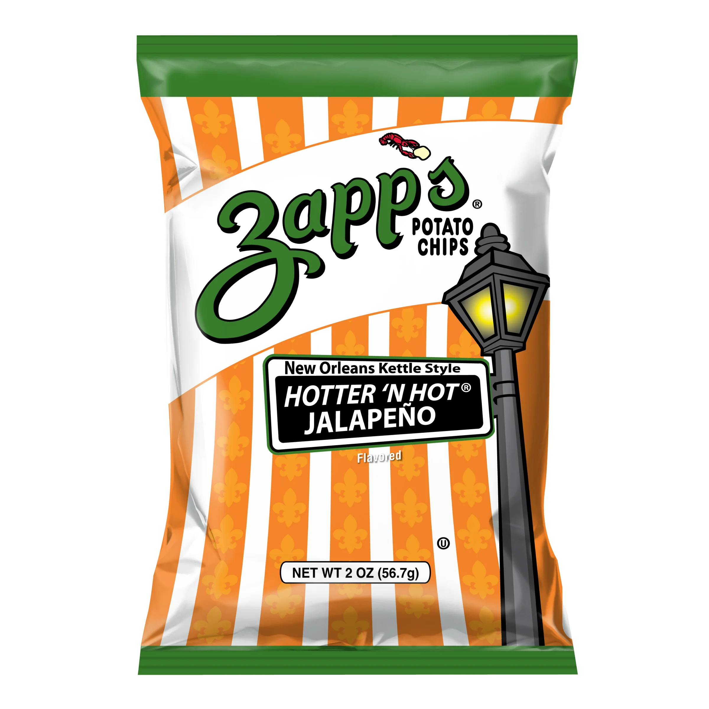 Zapp's Kettle Potato Chips Jalapeno - Image 9