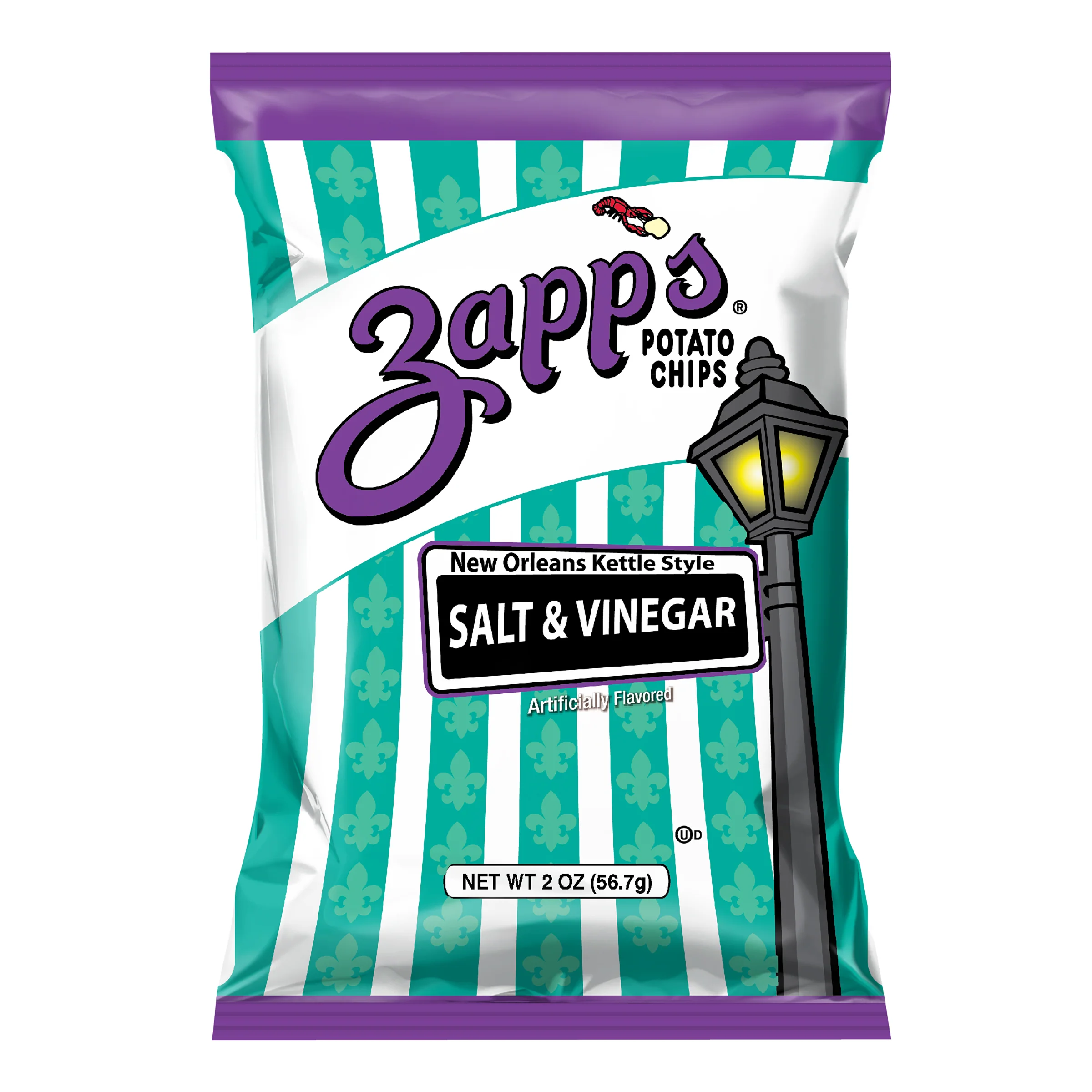 Zapp's Kettle Potato Chips Salt & Vinegar - Image 11