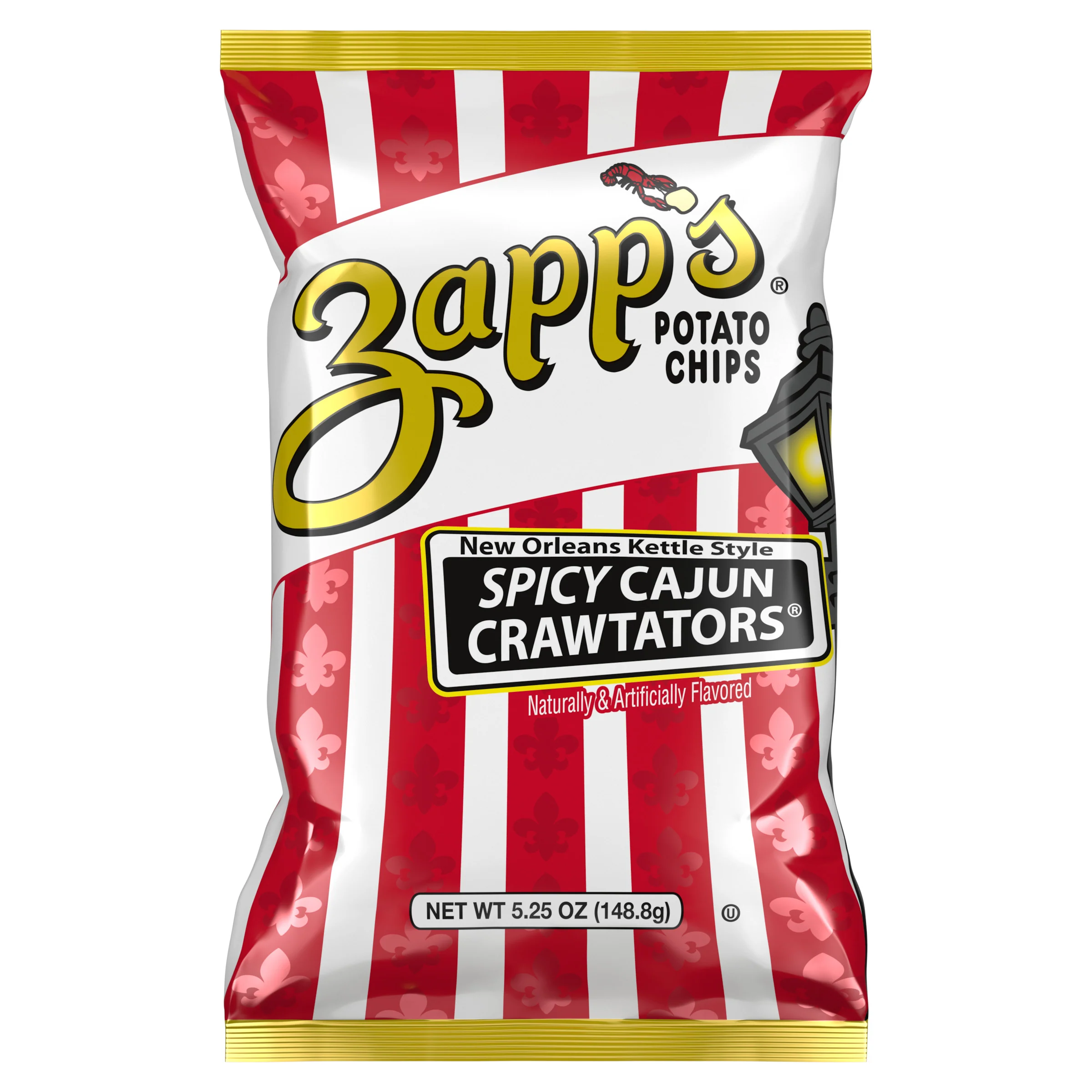 Zapp's Kettle Potato Chips Spicy Cajun Crawtators - Image 12