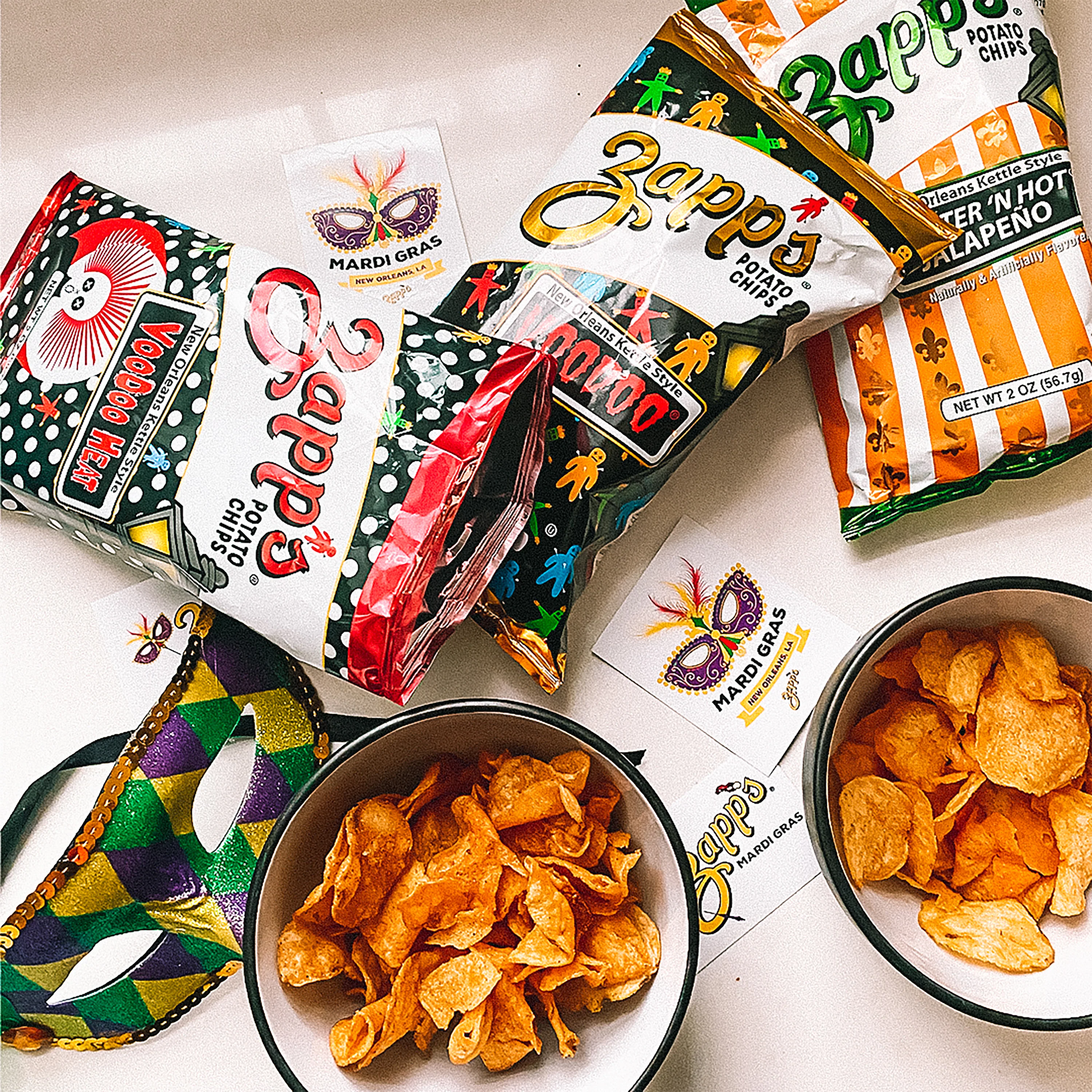 Zapp's Kettle Potato Chips Voodoo Heat - Image 7
