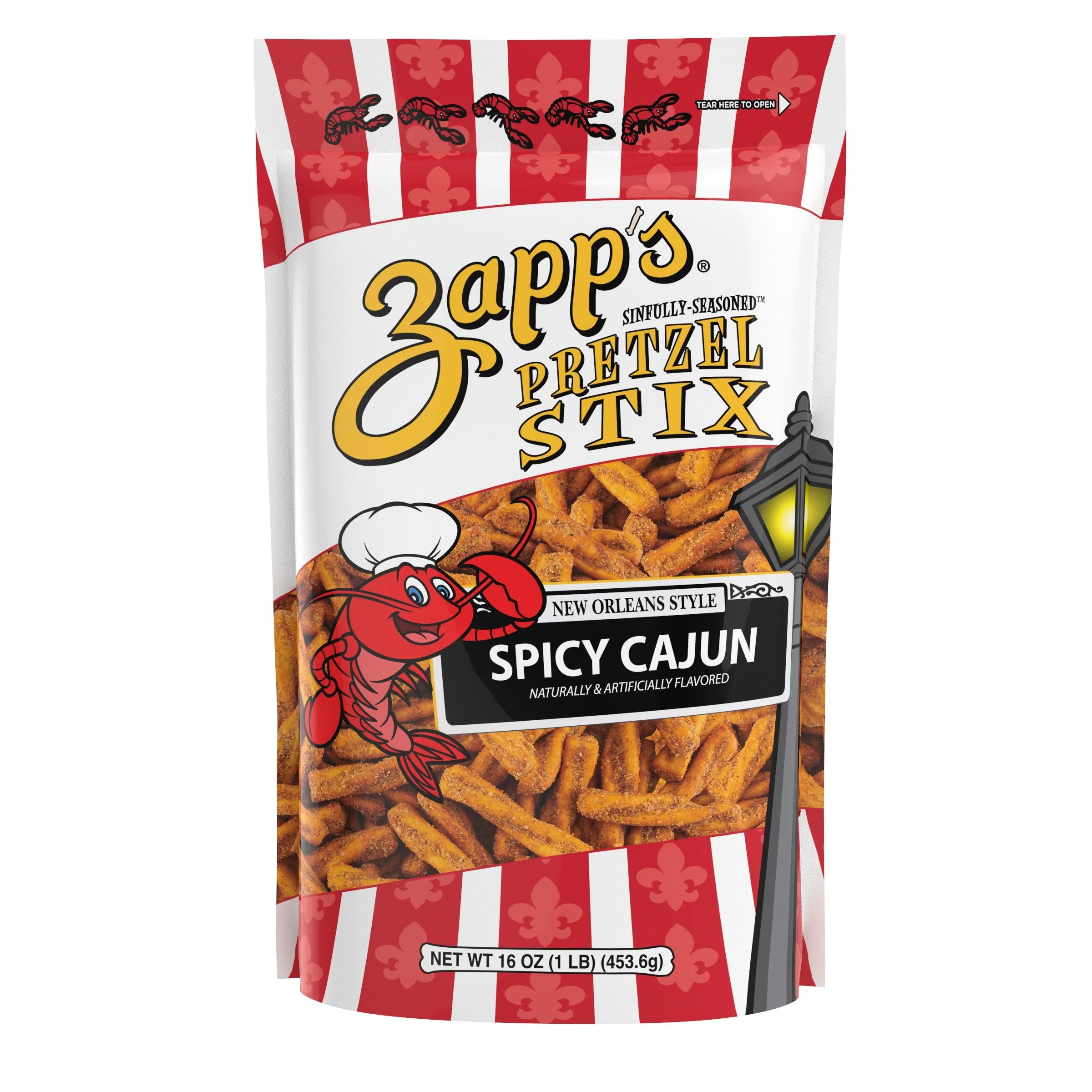 Zapp's Pretzel Stix, Spicy Cajun - Image 7
